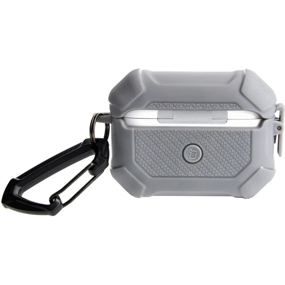 Hurtownia GSM - Etui Bizon Case Headphone Armor do Apple Airpods Pro 2 šedé - BIZ3887 - {ean13} - Hurt