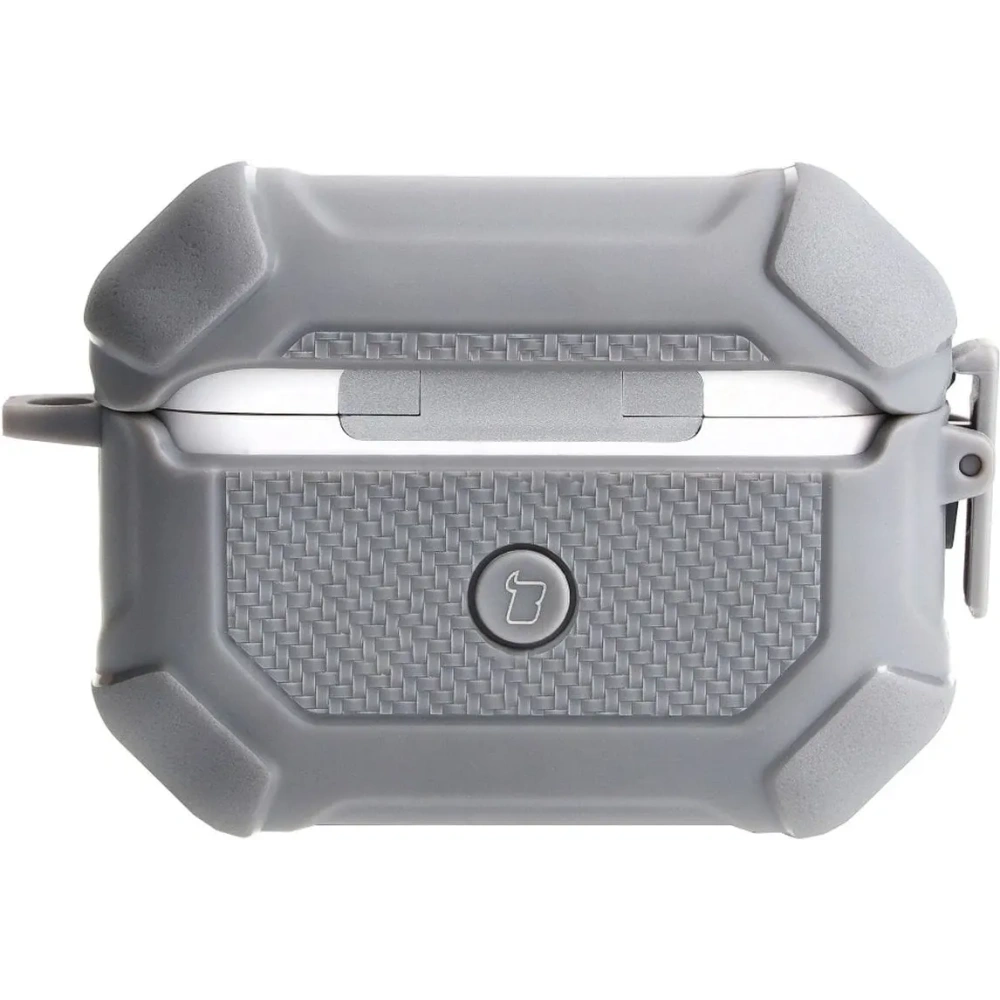 Hurtownia GSM - Etui Bizon Case Headphone Armor do Apple Airpods Pro 2 šedé - BIZ3887 - {ean13} - Hurt