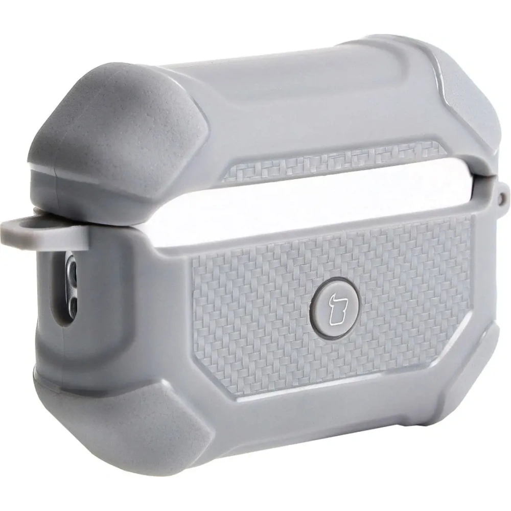Hurtownia GSM - Etui Bizon Case Headphone Armor do Apple Airpods Pro 2 šedé - BIZ3887 - {ean13} - Hurt