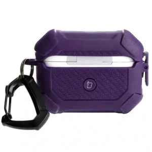 Hurtownia GSM - Bizon Case Armură pentru Căști Apple Airpods Pro 2 violet - BIZ3888 - {ean13} - Hurt