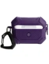 Wholesale Bizon Case Headphone Armor Apple Airpods Pro 2 purple - BIZ3888 - {ean13} - Hurt