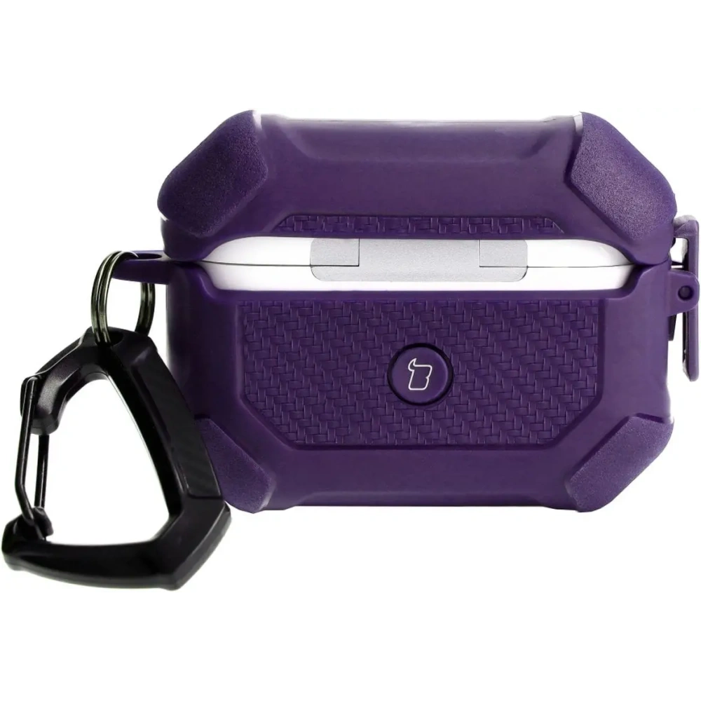 Hurtownia GSM - Etui Bizon Case Headphone Armor do Apple Airpods Pro 2 fialové - BIZ3888 - {ean13} - Hurt