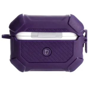 Hurtownia GSM - Etui Bizon Case Headphone Armor do Apple Airpods Pro 2 fialové - BIZ3888 - {ean13} - Hurt