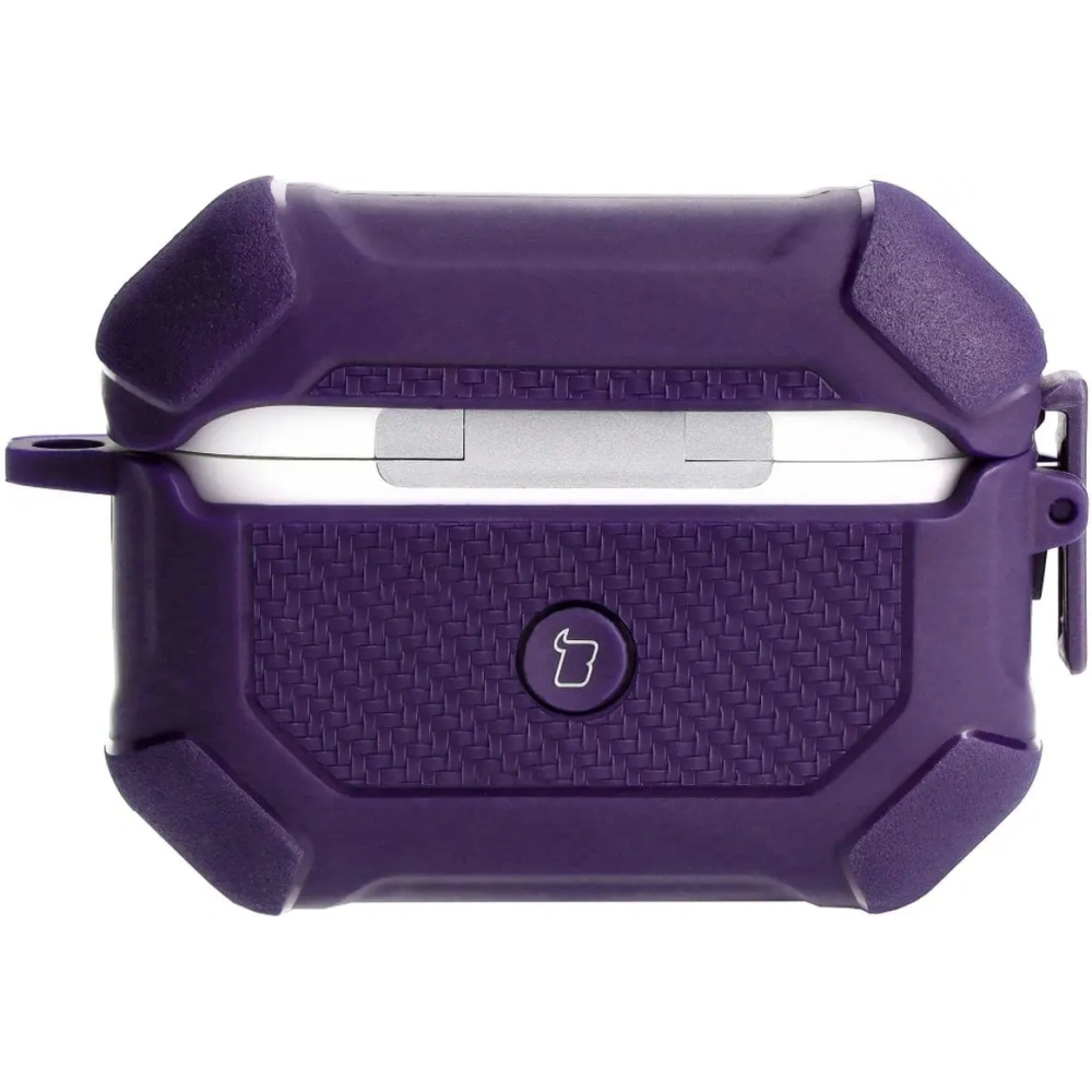 Hurtownia GSM - Etui Bizon Case Headphone Armor do Apple Airpods Pro 2 fialové - BIZ3888 - {ean13} - Hurt