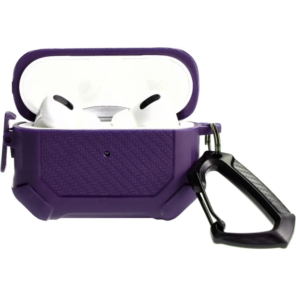 Hurtownia GSM - Etui Bizon Case Headphone Armor do Apple Airpods Pro 2 fialové - BIZ3888 - {ean13} - Hurt