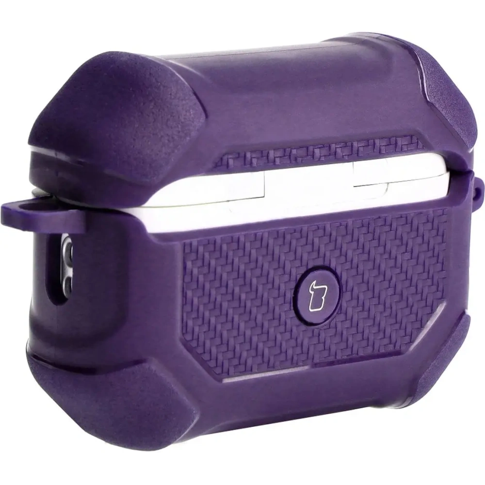 Hurtownia GSM - Etui Bizon Case Headphone Armor do Apple Airpods Pro 2 fialové - BIZ3888 - {ean13} - Hurt