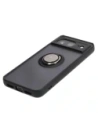 Wholesale Bizon Case Hybrid Ring Google Pixel 8 smoky with a black frame - BIZ3889 - {ean13} - Hurt