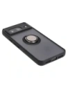 Wholesale Bizon Case Hybrid Ring Google Pixel 8 smoky with a black frame - BIZ3889 - {ean13} - Hurt