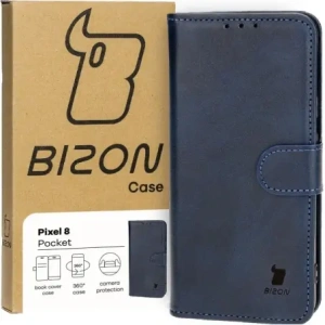 Bizon Case Pocket Google Pixel 8 navy blue