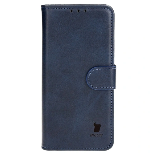 Etui z klapką Bizon Case Pocket do Google Pixel 8 granatowe