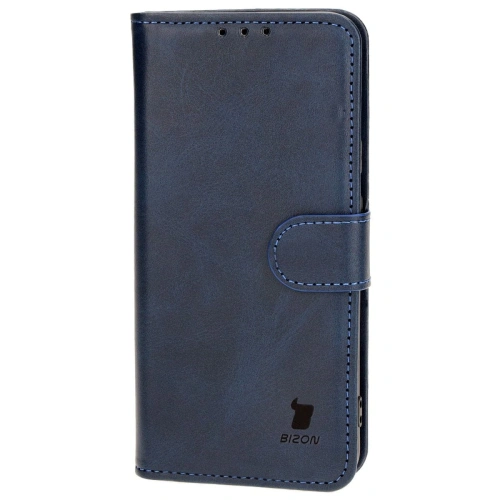 Etui z klapką Bizon Case Pocket do Google Pixel 8 granatowe