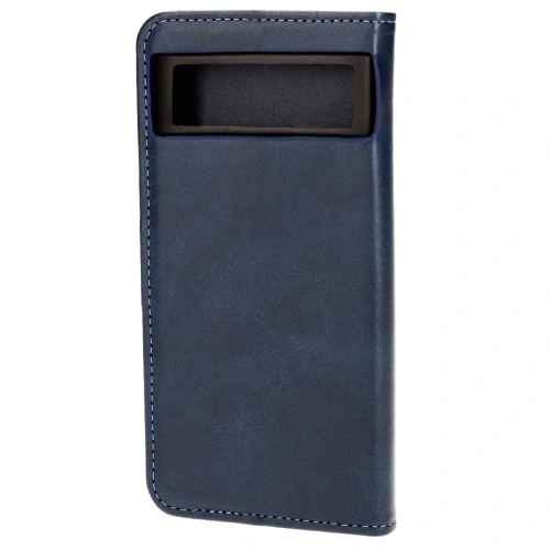 Etui z klapką Bizon Case Pocket do Google Pixel 8 granatowe