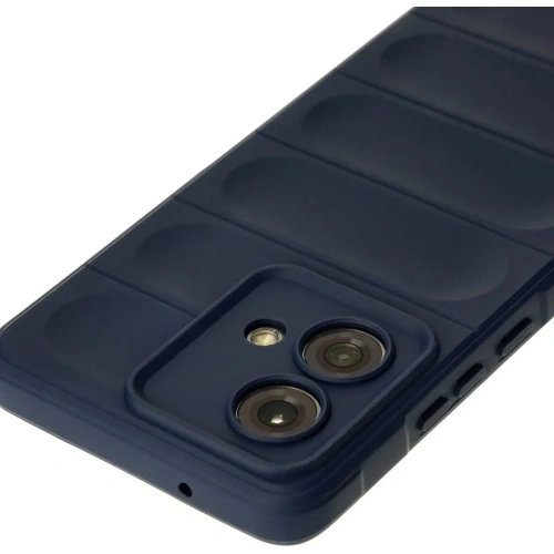 Pancerne etui Bizon Case Tur do Motorola Edge 40 Neo granatowe