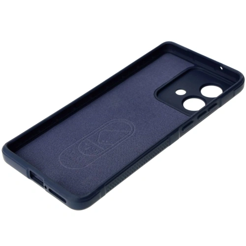 Pancerne etui Bizon Case Tur do Motorola Edge 40 Neo granatowe