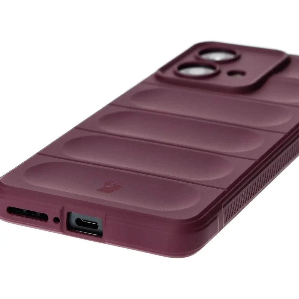 Hurtownia GSM - Bizon Case Tur Motorola Edge 40 Neo sötét lila - BIZ3897 - {ean13} - Hurt