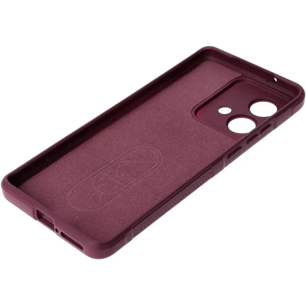 Hurtownia GSM - Bizon Case Tur Motorola Edge 40 Neo sötét lila - BIZ3897 - {ean13} - Hurt