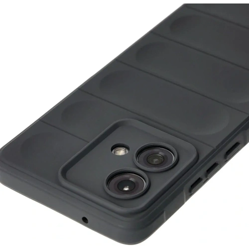 Pancerne etui Bizon Case Tur do Motorola Edge 40 Neo szare