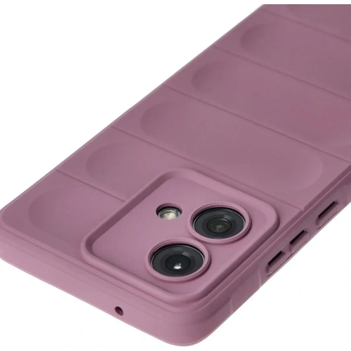 Pancerne etui Bizon Case Tur do Motorola Edge 40 Neo jasnofioletowe