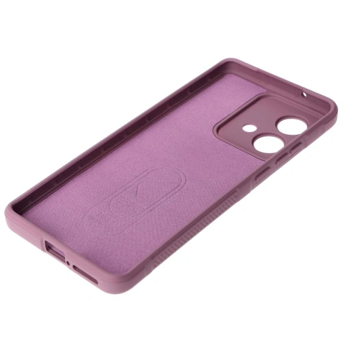 Pancerne etui Bizon Case Tur do Motorola Edge 40 Neo jasnofioletowe