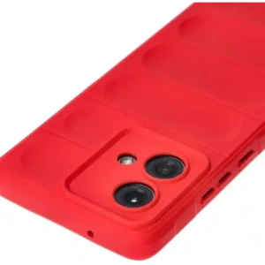 Hurtownia GSM - Caz Bizon Tur Motorola Edge 40 Neo roșu - BIZ3900 - {ean13} - Hurt