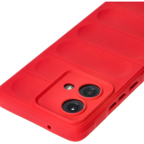 Pancerne etui Bizon Case Tur do Motorola Edge 40 Neo czerwone