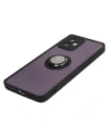 Hurtownia GSM - Bizon Case Hybrid Ring Motorola Moto G14 füstös fekete kerettel - BIZ3901 - {ean13} - Hurt