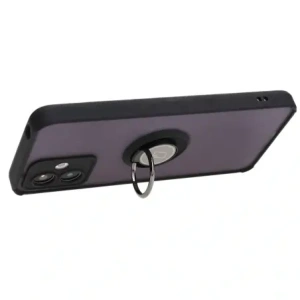 Hurtownia GSM - Bizon Case Hybrid Ring Motorola Moto G14 füstös fekete kerettel - BIZ3901 - {ean13} - Hurt