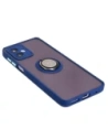 Hurtownia GSM - Etui s úchopem na prst Bizon Case Hybrid Ring pro Motorola Moto G14 kouřové s modrým rámečkem - BIZ3902 - {ean13} - Hurt