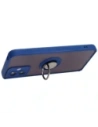 Hurtownia GSM - Etui s úchopem na prst Bizon Case Hybrid Ring pro Motorola Moto G14 kouřové s modrým rámečkem - BIZ3902 - {ean13} - Hurt