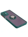 Hurtownia GSM - Etui s úchytem na prst Bizon Case Hybrid Ring pro Motorola Moto G14 kouřové s tmavě zeleným rámečkem - BIZ3903 - {ean13} - Hurt