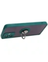 Hurtownia GSM - Etui s úchytem na prst Bizon Case Hybrid Ring pro Motorola Moto G14 kouřové s tmavě zeleným rámečkem - BIZ3903 - {ean13} - Hurt