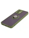 Hurtownia GSM - Bizon Case Hybrid Ring Motorola Moto G14 füstös színű, zöld kerettel - BIZ3904 - {ean13} - Hurt
