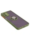 Hurtownia GSM - Bizon Case Hybrid Ring Motorola Moto G14 füstös színű, zöld kerettel - BIZ3904 - {ean13} - Hurt