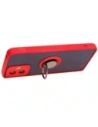 Hurtownia GSM - Etui s úchopem na prst Bizon Case Hybrid Ring pro Motorola Moto G14 kouřové s červeným rámečkem - BIZ3905 - {ean13} - Hurt