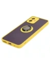 Hurtownia GSM - Bizon Case Hybrid Ring Motorola Moto G14 füstös sárga kerettel - BIZ3907 - {ean13} - Hurt
