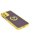 Hurtownia GSM - Bizon Case Hybrid Ring Motorola Moto G14 füstös sárga kerettel - BIZ3907 - {ean13} - Hurt