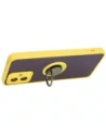 Hurtownia GSM - Bizon Case Hybrid Ring Motorola Moto G14 füstös sárga kerettel - BIZ3907 - {ean13} - Hurt