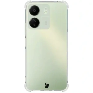 Hurtownia GSM - Elastické pouzdro Bizon Case Salpa pro Xiaomi Redmi 13C / Xiaomi Poco C65 průhledné - BIZ3908 - {ean13} - Hurt