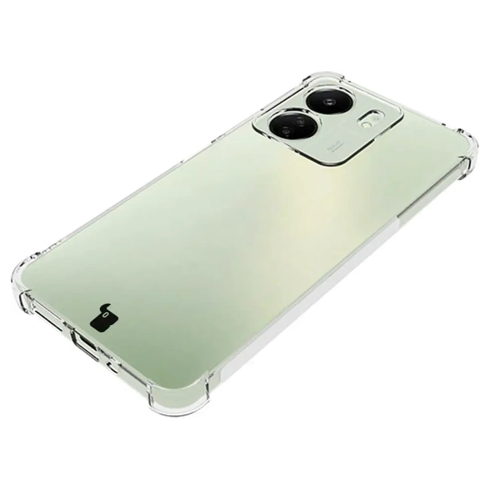 Hurtownia GSM - Bizon Case Salpa Xiaomi Redmi 13C / Xiaomi Poco C65 átlátszó - BIZ3908 - {ean13} - Hurt