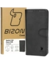 Hurtownia GSM - Bizon tok zsebbe Xiaomi Redmi 13C / Xiaomi Poco C65 fekete - BIZ3909 - {ean13} - Hurt