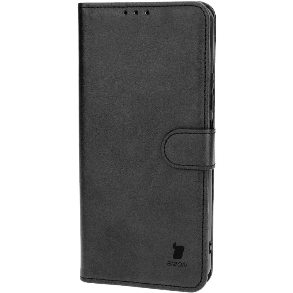 Hurtownia GSM - Bizon tok zsebbe Xiaomi Redmi 13C / Xiaomi Poco C65 fekete - BIZ3909 - {ean13} - Hurt
