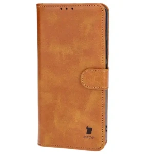 Hurtownia GSM - Etui z klapką Bizon Case Pocket do Xiaomi Redmi 13C / Xiaomi Poco C65 hnědé - BIZ3910 - {ean13} - Hurt