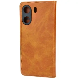Hurtownia GSM - Etui z klapką Bizon Case Pocket do Xiaomi Redmi 13C / Xiaomi Poco C65 hnědé - BIZ3910 - {ean13} - Hurt