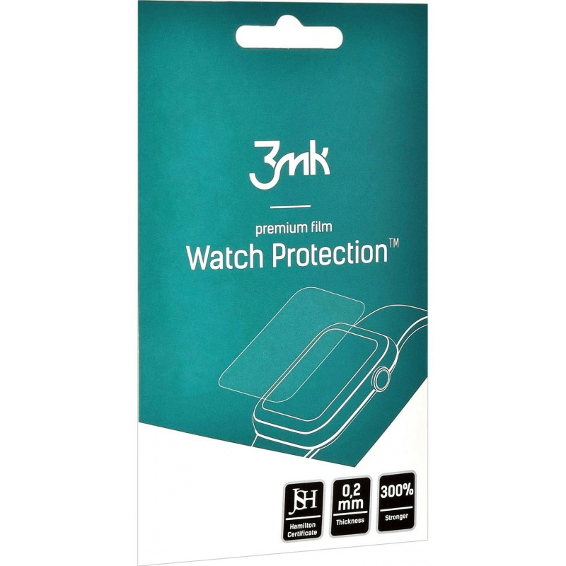 3mk Watch Protection Samsung Galaxy Watch Active 2 44mm [3 PACK]