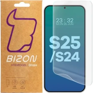Hurtownia GSM - Fólie hydrogelová na displej Bizon Glass Hydrogel Front do Samsung Galaxy S25 / S24 [2 PACK] - BIZ3912 - {ean13} - Hurt