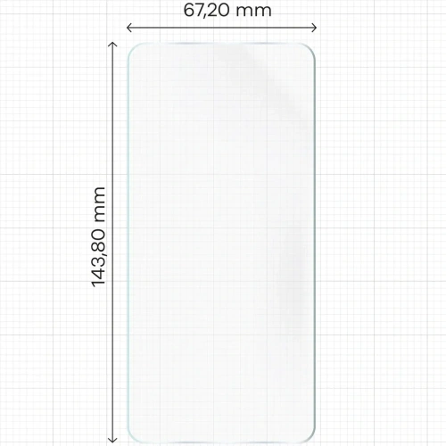 Folia hydrożelowa na ekran Bizon Glass Hydrogel Front do Samsung Galaxy S25 / S24 [2 PACK]