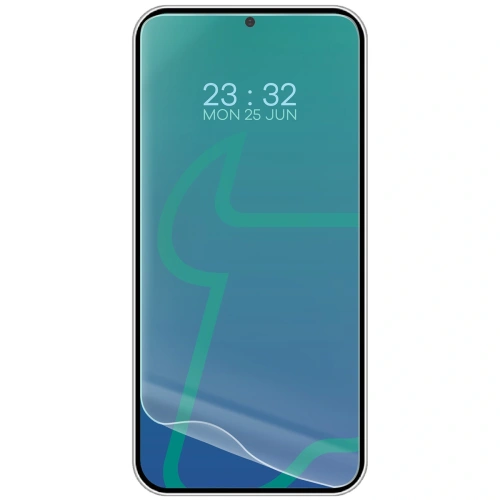 Folia hydrożelowa na ekran Bizon Glass Hydrogel Front do Samsung Galaxy S25 / S24 [2 PACK]