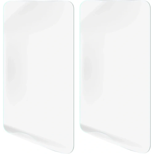 Folia hydrożelowa na ekran Bizon Glass Hydrogel Front do Samsung Galaxy S25 / S24 [2 PACK]