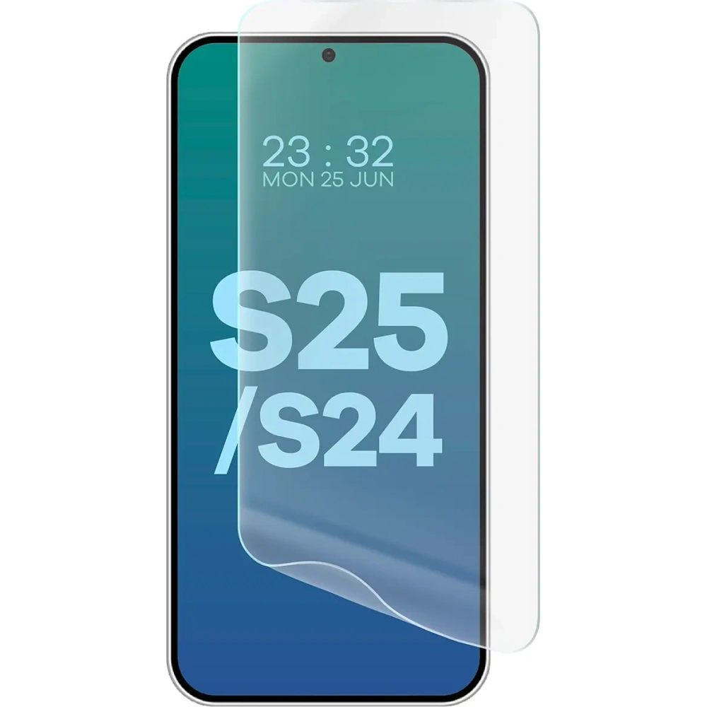 Hurtownia GSM - Fólie hydrogelová na displej Bizon Glass Hydrogel Front do Samsung Galaxy S25 / S24 [2 PACK] - BIZ3912 - {ean13} - Hurt
