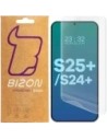 Bizon Glass Hydrogel Front Samsung Galaxy S25 Plus / S24 Plus [2 PACK]